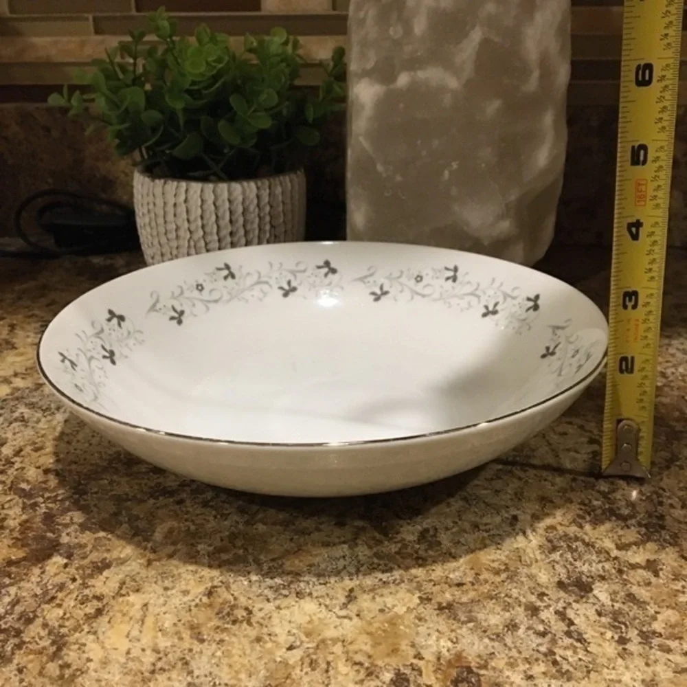 Vintage Moon Mist Fine China 3000 9” Serving Bowl